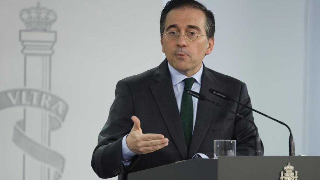 El ministro de Exteriores, José Manuel Albares.