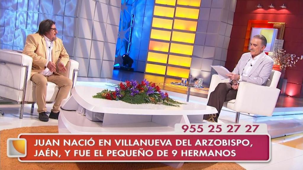 Juan y Medio en 'La tarde, aquí y ahora'