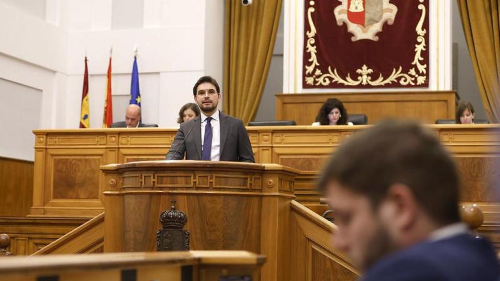 Intervención de Santiago Serrano, diputado del PP.