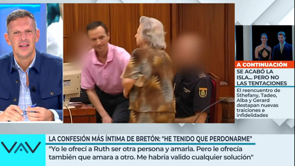 Joaquín Prat carga contra José Bretón en 'Vamos a ver'.