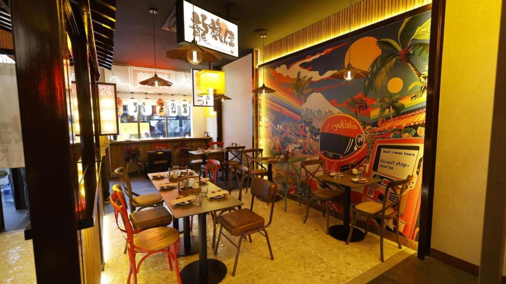 El restaurante de Las Palmas.