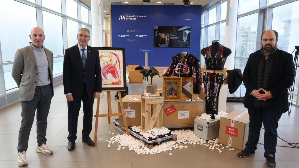 Un momento de la presentación.