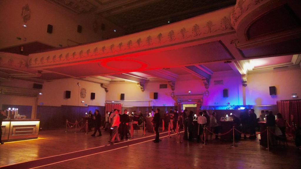 Imagen del interior de la sala