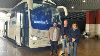 Una nueva línea de autobús conecta Burguillos, Ajofrín, Sonseca y Mazarambroz con Toledo: todos lo horarios