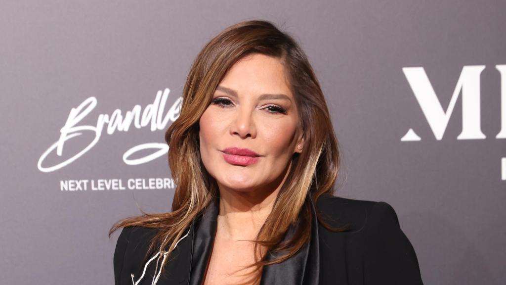 Ivonne Reyes en su último acto público en Madrid, el pasado mes de febrero.