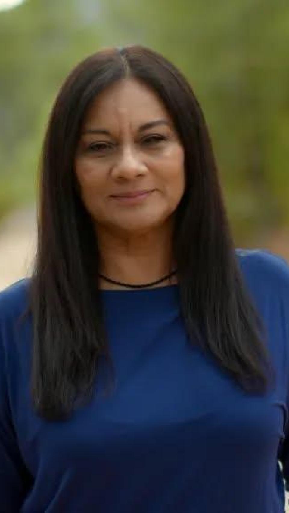 Clairet Reyes, en una imagen de sus redes sociales.