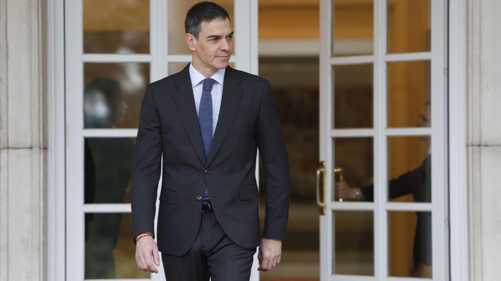 El presidente del Gobierno, Pedro Sánchez.