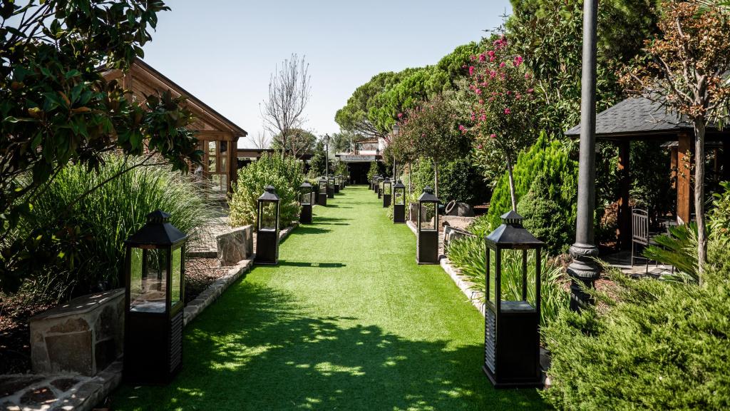 Jardines de Los Olivos.