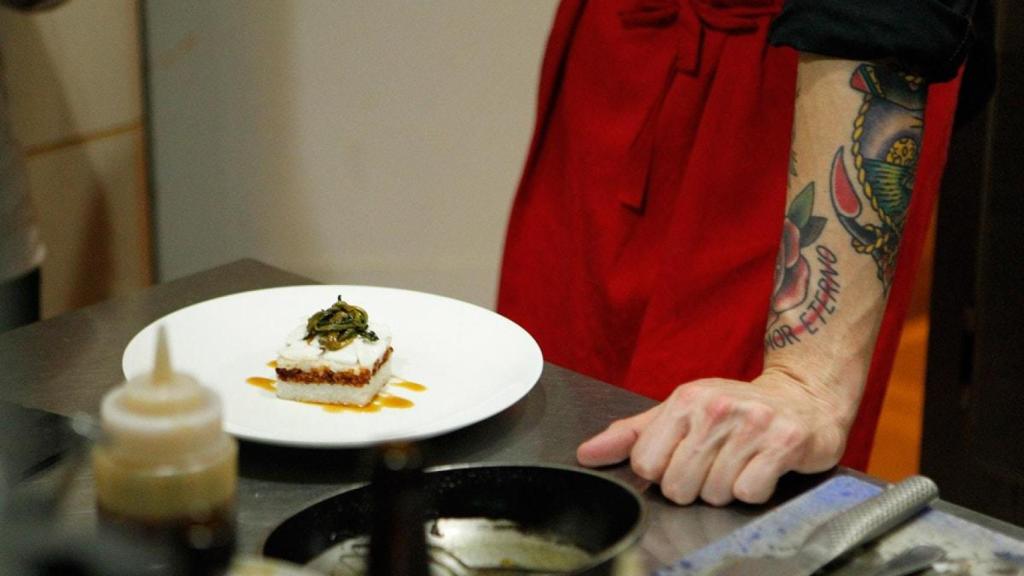 Mesón Colón en Niadela.