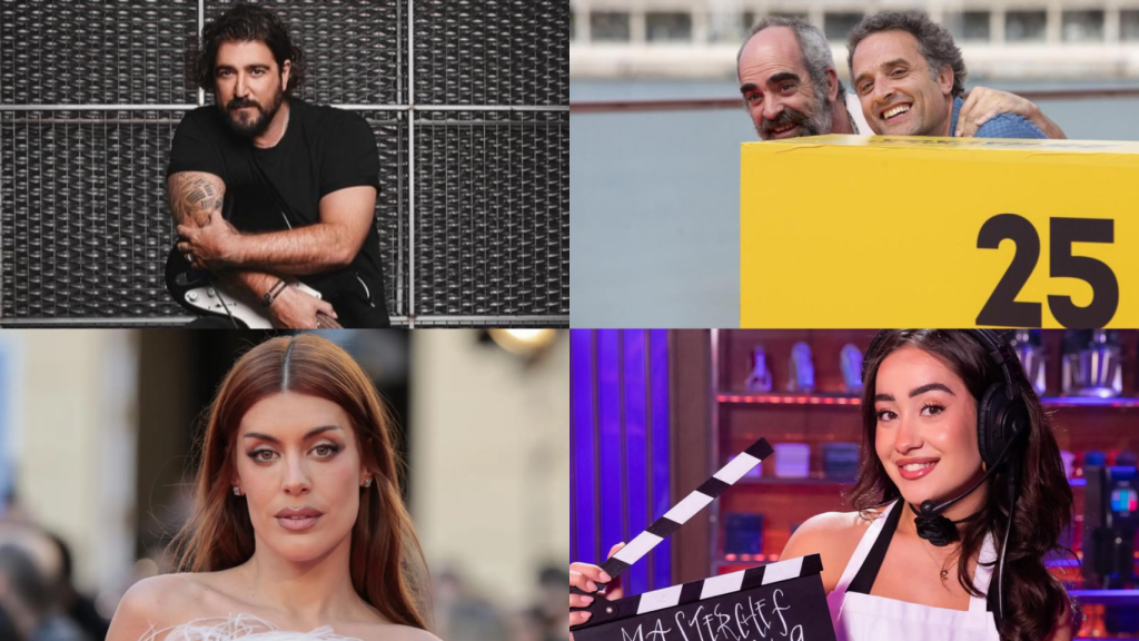 Algunos de los invitados.