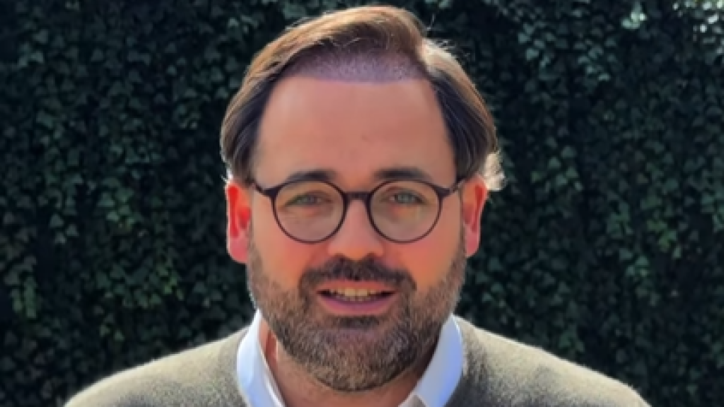 Captura de pantalla del vídeo de Paco Núñez.