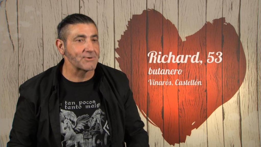 Richard, en 'First Dates'