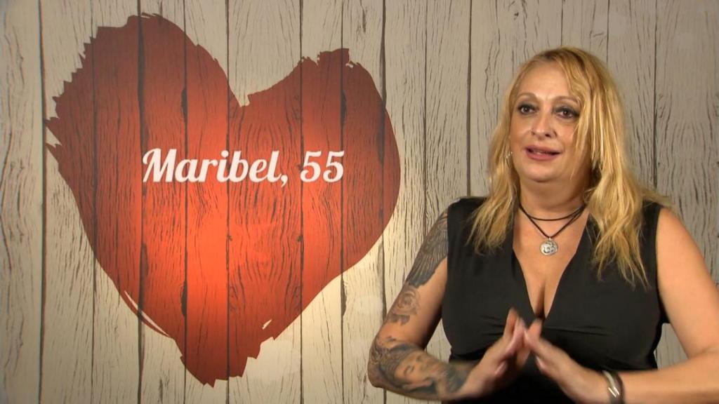 Maribel, en 'First Dates'
