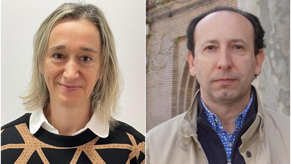 Yolanda Morales y Fernando Elosúa, enfermos de covid persistente