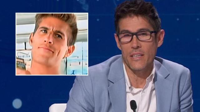 Sergio Medialdea, 'el primo de Zumosol', acudió a '59 segundos' este miércoles.