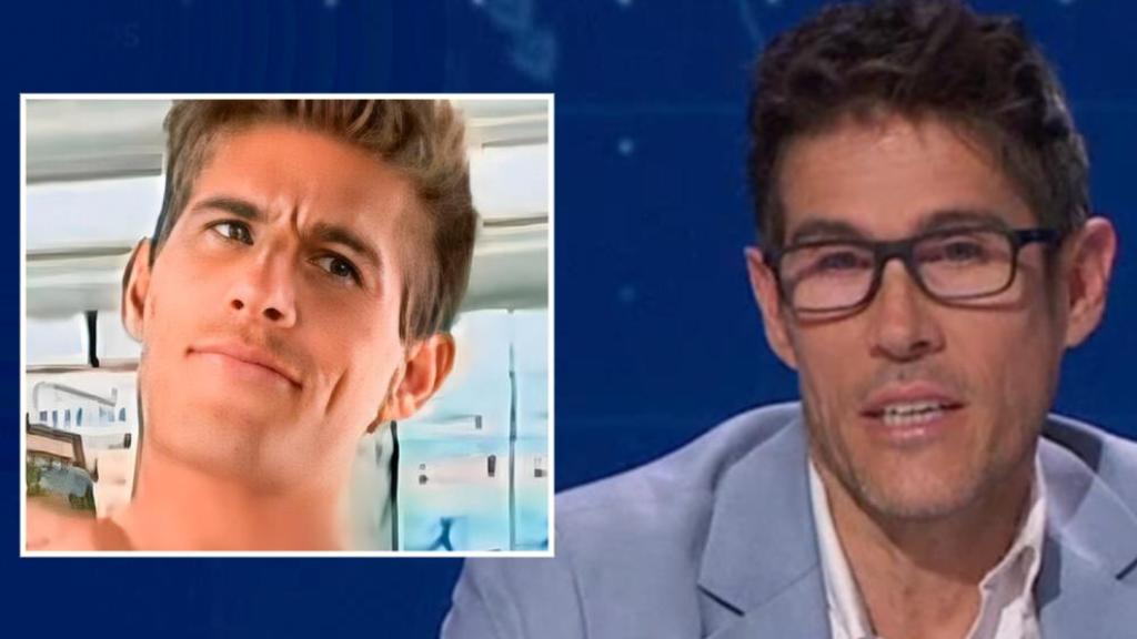 Sergio Medialdea, 'el primo de Zumosol', acudió a '59 segundos' este miércoles.