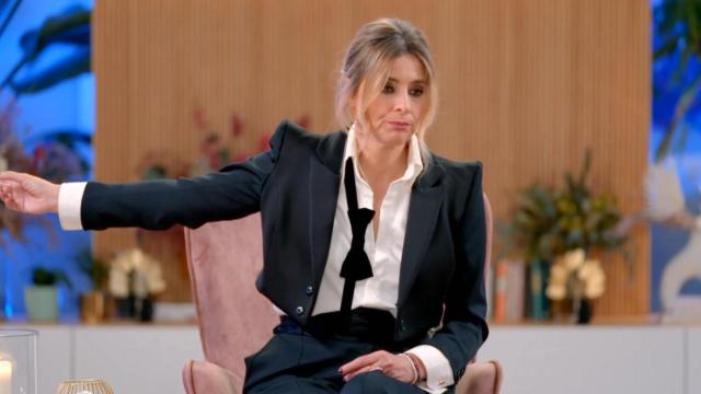 Sandra Barneda, presentadora de 'La isla de las tentaciones'.