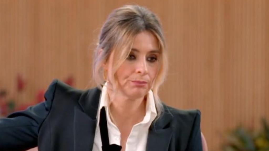 Sandra Barneda, presentadora de 'La isla de las tentaciones'.