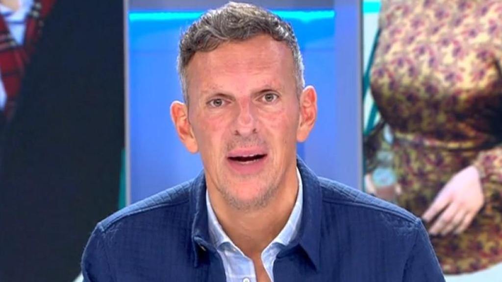 Joaquín Prat, presentador de 'Vamos a ver'.