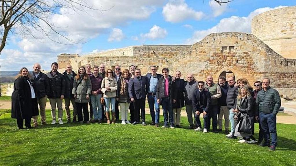 Castilla y León acoge la reunión directiva de Eurocaja Rural para planificar las estrategias de la Entidad