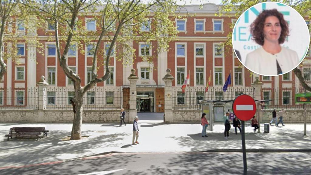 Imagen de la Consejería de Sanidad junto a la nueva directora general de Salud Pública de Castilla y León, Cristina Granda Castro