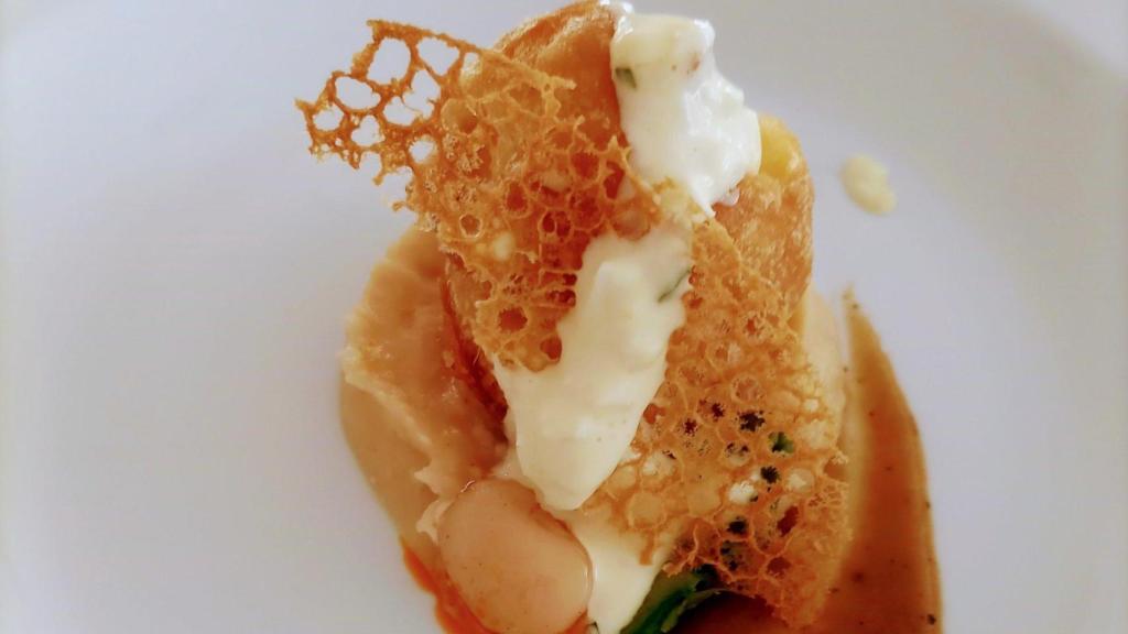 Tapa del Parador de Puebla de Sanabria en 2022