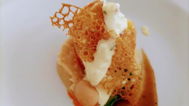 Tapa del Parador de Puebla de Sanabria en 2022