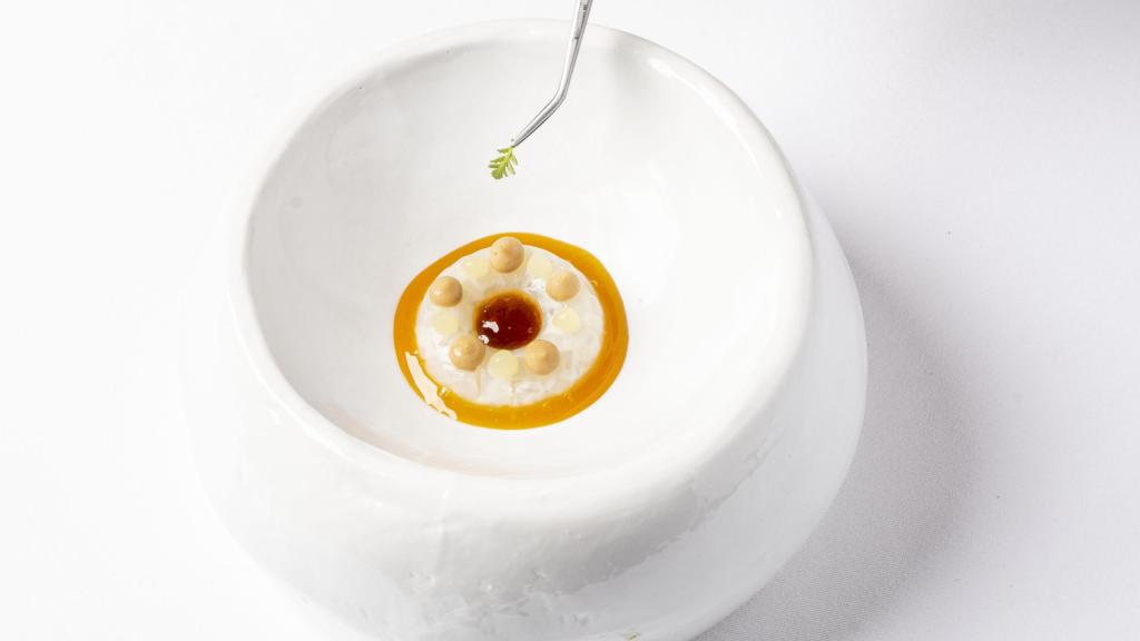 Uno de los platos que nacen de las cocinas de Orobianco.