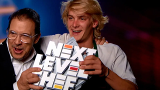 Jaime es el ganador de 'Next Level Chef'.