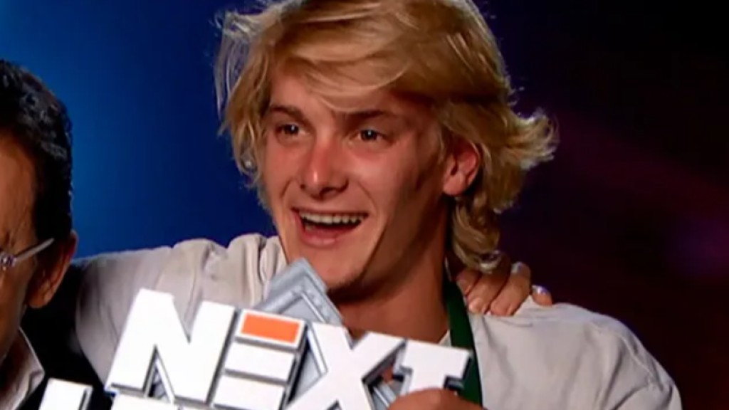 Jaime es el ganador de 'Next Level Chef'.