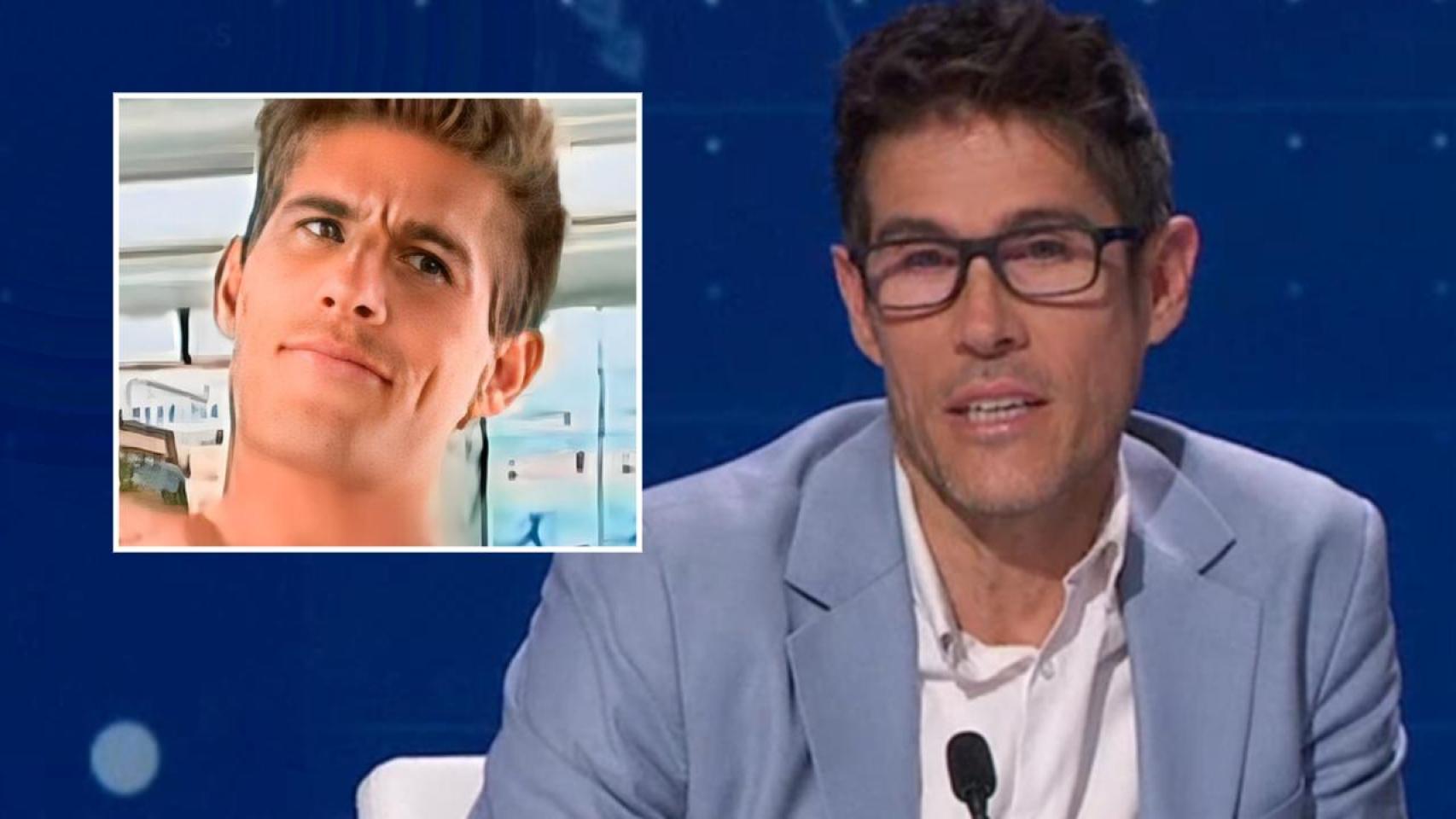 Sergio Medialdea, 'el primo de Zumosol', acudió a '59 segundos' este miércoles.