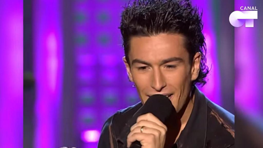 Jesús de Manuel, durante una actuación en 'OT 2005'.