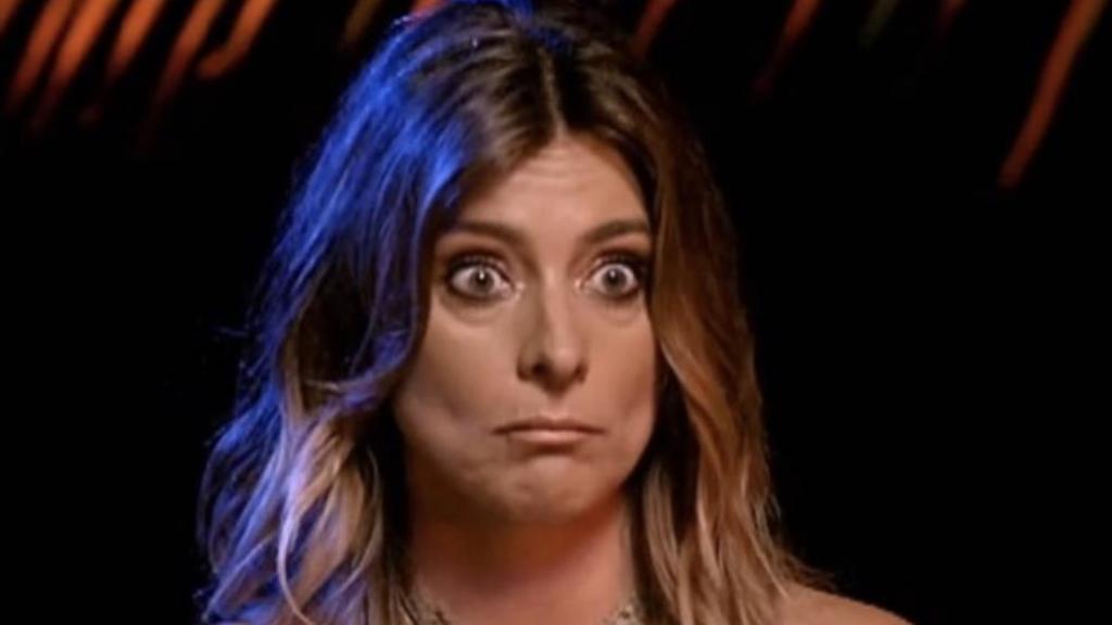 Sandra Barneda pudo presentar la primera edición de 'La isla de las tentaciones'.