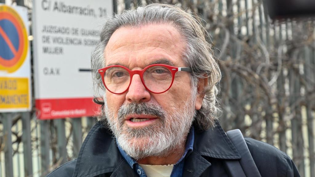 Pepe Navarro previo a un juicio contra Ivonne Reyes. Imagen de 2023.