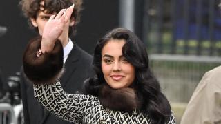 Georgina Rodríguez, durante la Paris Fashion Week 2025.