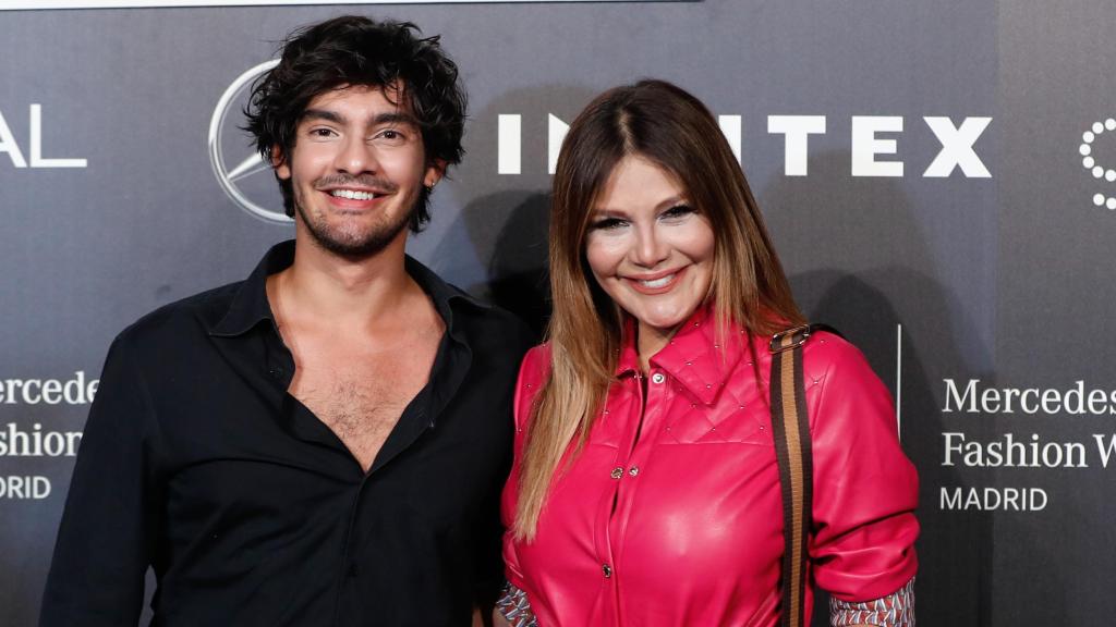 Alejandro, hijo de Ivonne Reyes, es el principal apoyo de la actriz en los difíciles momentos que atraviesa.