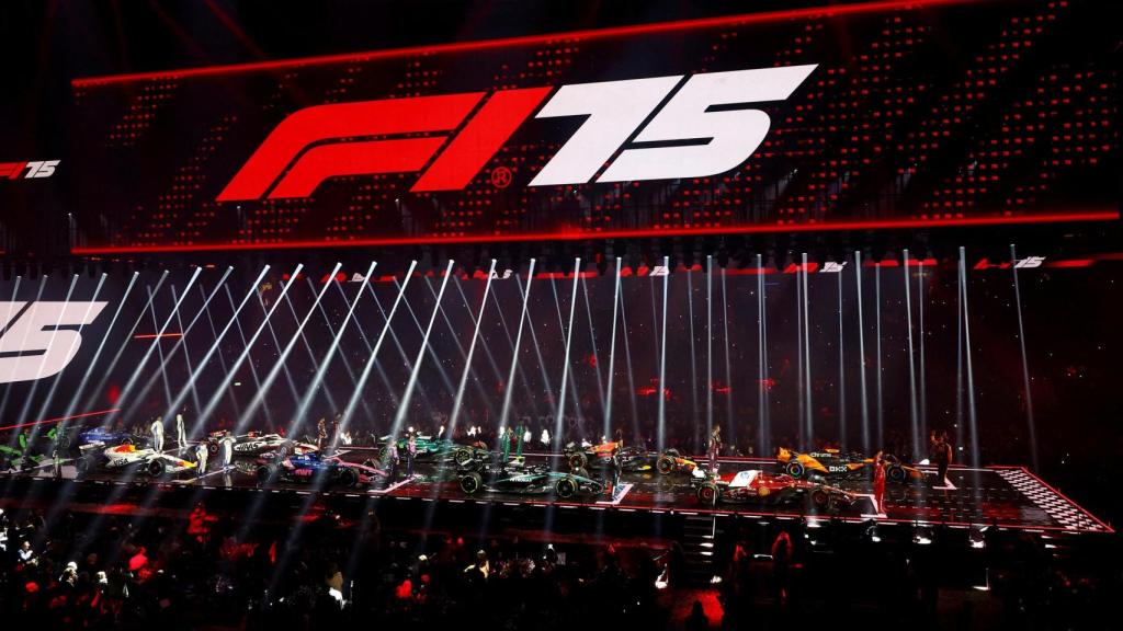 Presentación de los coches de la temporada 2025 de Fórmula 1