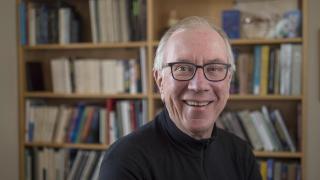 El premio nobel de química, Thomas R. Cech. Foto: Glenn Asakawa