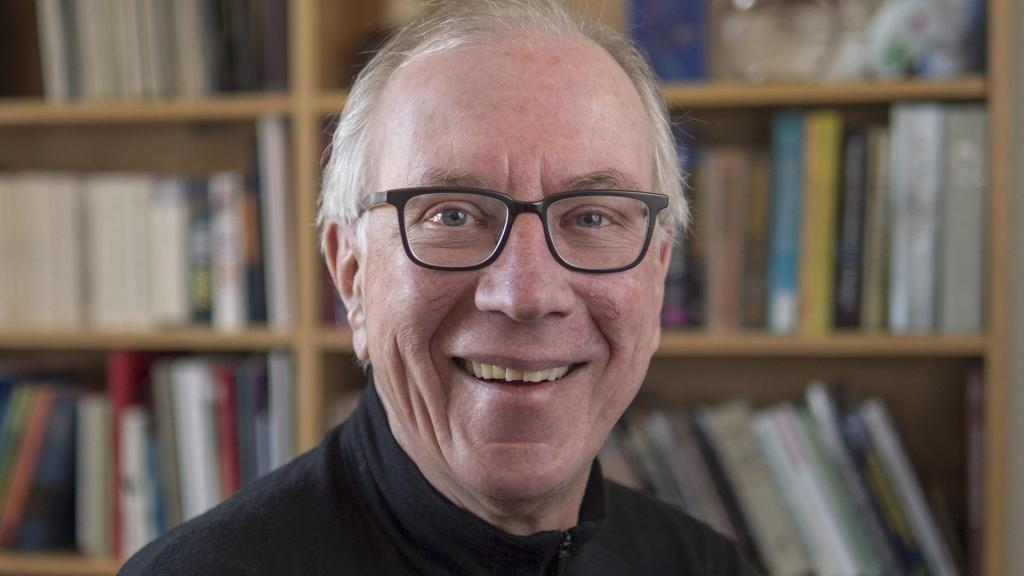 El premio nobel de química, Thomas R. Cech. Foto: Glenn Asakawa