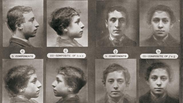 Fotografías del libro 'Vida, cartas y trabajos de Francis Galton. Vol. 2', de Karl Pearson (1924)