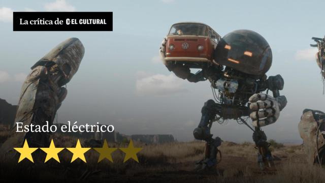 Fotograma de 'Estado eléctrico'