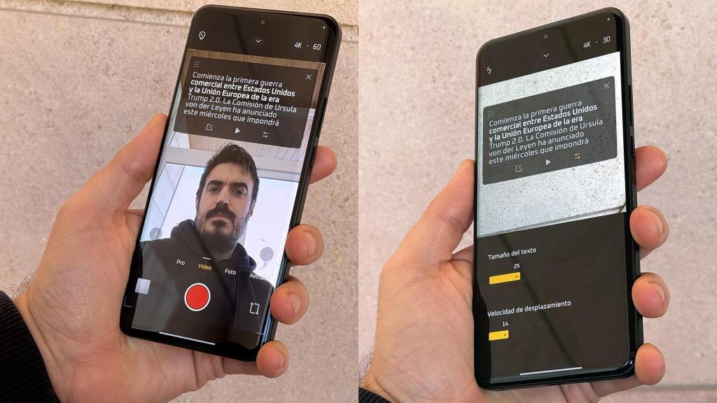 La función especial del Xiaomi 15 Ultra