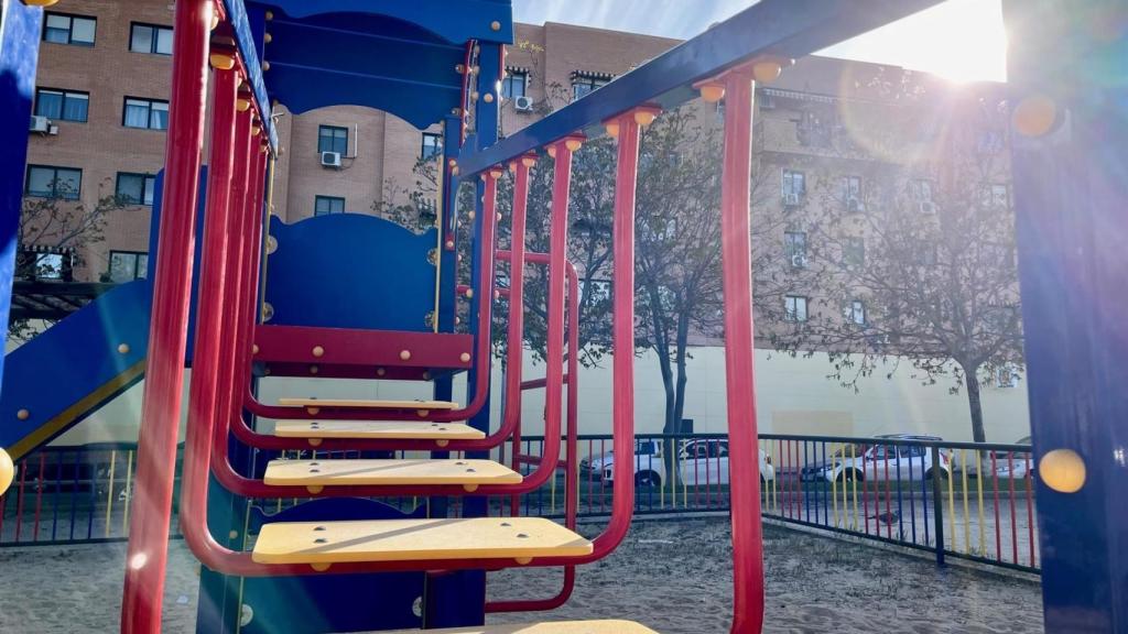 ARCHIVO - Parque infantil