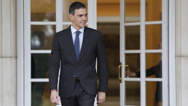 El presidente del Gobierno, Pedro Sánchez.