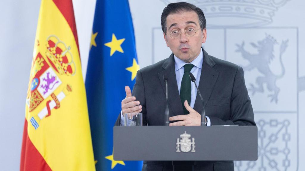 El ministro de Asuntos Exteriores, Unión Europea y Cooperación, José Manuel Albares.