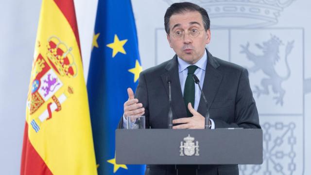 El ministro de Asuntos Exteriores, Unión Europea y Cooperación, José Manuel Albares.