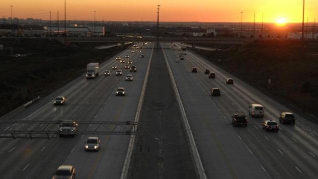 La autopista 407 ETR que Cintra (Ferrovial) explota en Toronto (Canadá)