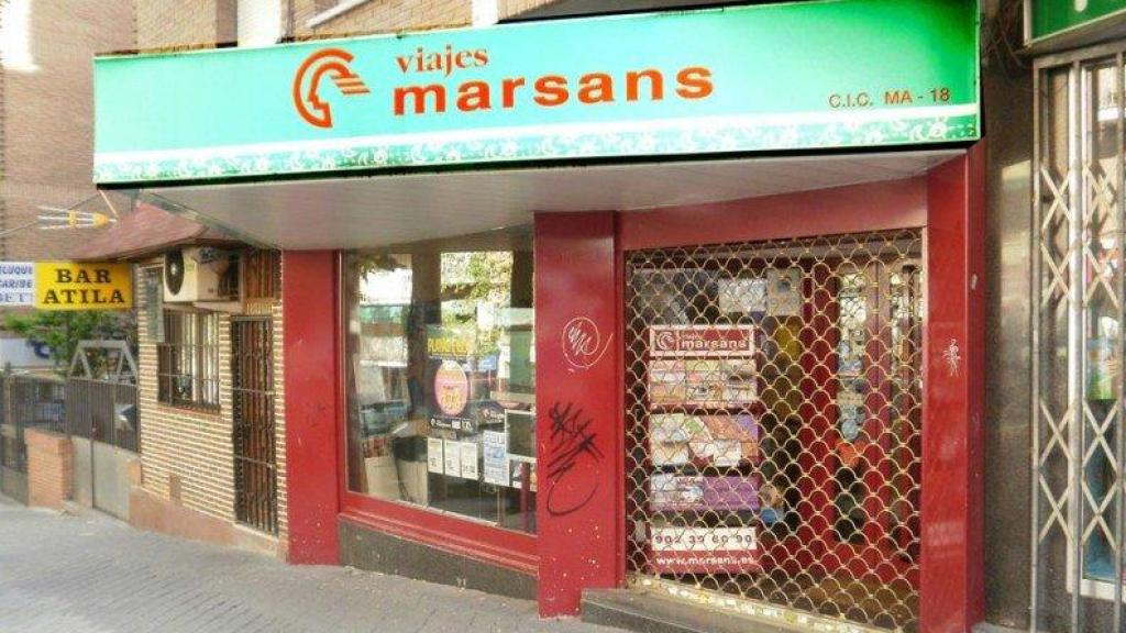 Agencia de Viajes Marsans.