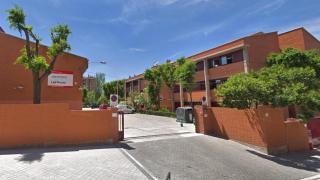 El IES Las Musas, uno de los 18 institutos de la Comunidad de Madrid que tienen servicio de comedor.