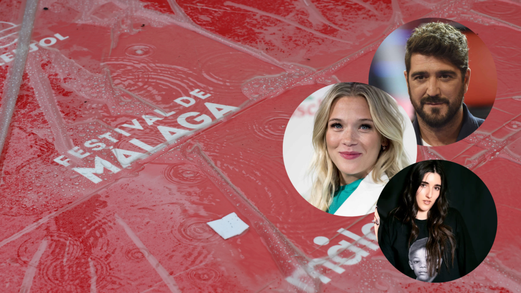 Un montaje con algunos de los protagonistas de la inauguración.